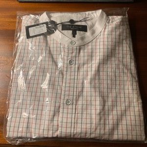 NWT rag & bone Grandad shirt - cotton - XXL